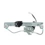 WAI Window Regulator and Motor Assembly 83232 - front view