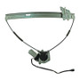 WAI Window Regulator and Motor Assembly 83174 - front view