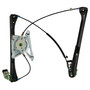 WAI Window Regulator 84837 - back view