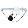 WAI Window Regulator and Motor Assembly 86847 - front view