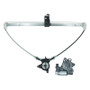 WAI Window Regulator and Motor Assembly 88055 - front view