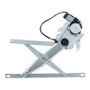 WAI Window Regulator and Motor Assembly 86888 - front view
