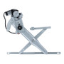 WAI Window Regulator and Motor Assembly 86850 - front view