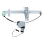 WAI Window Regulator and Motor Assembly 86820 - front view