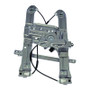 WAI Window Regulator and Motor Assembly 88059 - front view