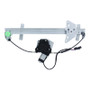 WAI Window Regulator and Motor Assembly 86852 - front view