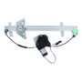 WAI Window Regulator and Motor Assembly 86853 - front view