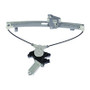 WAI Window Regulator and Motor Assembly 88061 - front view