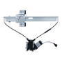 WAI Window Regulator and Motor Assembly 86891 - front view