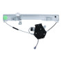 WAI Window Regulator and Motor Assembly 83262 - front view