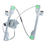WAI Window Regulator and Motor Assembly 86896 - front view