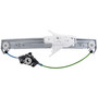 WAI Window Regulator 84102 - front view