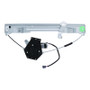 WAI Window Regulator and Motor Assembly 83263 - front view