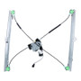 WAI Window Regulator and Motor Assembly 86830 - front view