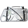 WAI Window Regulator 84854 - front view