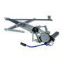 WAI Window Regulator and Motor Assembly 88069 - front view