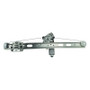 WAI Window Regulator and Motor Assembly 88012 - back view