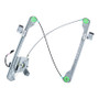 WAI Window Regulator and Motor Assembly 86922 - front view