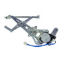 WAI Window Regulator and Motor Assembly 88071 - front view