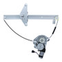 WAI Window Regulator and Motor Assembly 88149 - front view