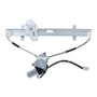 WAI Window Regulator and Motor Assembly 88134 - front view