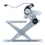 WAI Window Regulator and Motor Assembly 86873 - front view