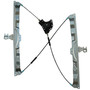 WAI Window Regulator 84810 - back view