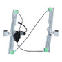 WAI Window Regulator and Motor Assembly 86912 - front view