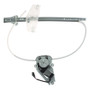 WAI Window Regulator and Motor Assembly 86877 - front view