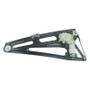 WAI Window Regulator and Motor Assembly 88026 - back view