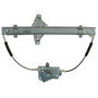 WAI Window Regulator 84114 - back view