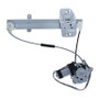WAI Window Regulator and Motor Assembly 88122 - front view