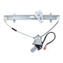 WAI Window Regulator and Motor Assembly 88138 - front view
