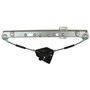 WAI Window Regulator 84891 - back view