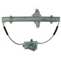 WAI Window Regulator 84115 - back view