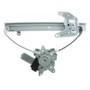WAI Window Regulator and Motor Assembly 88276 - front view