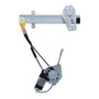 WAI Window Regulator and Motor Assembly 88128 - front view