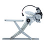 WAI Window Regulator and Motor Assembly 88354 - front view