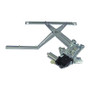 WAI Window Regulator and Motor Assembly 86969 - front view