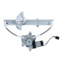 WAI Window Regulator and Motor Assembly 88281 - front view