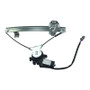 WAI Window Regulator and Motor Assembly 88527 - back view