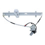WAI Window Regulator and Motor Assembly 88198 - front view