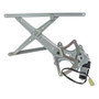 WAI Window Regulator and Motor Assembly 88705 - back view