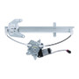 WAI Window Regulator and Motor Assembly 88283 - front view