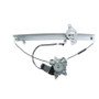 WAI Window Regulator and Motor Assembly 88236 - front view