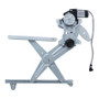 WAI Window Regulator and Motor Assembly 88313 - front view