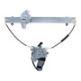 WAI Window Regulator and Motor Assembly 88433 - front view