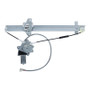 WAI Window Regulator and Motor Assembly 88455 - front view