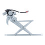 WAI Window Regulator and Motor Assembly 88146 - front view