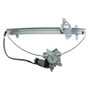 WAI Window Regulator and Motor Assembly 88206 - front view